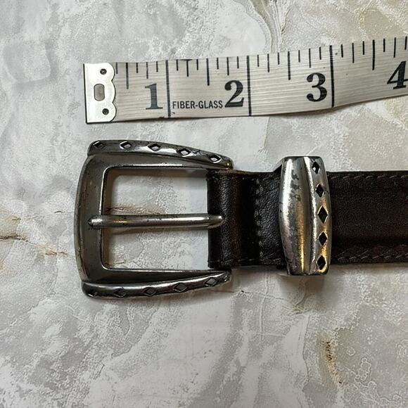 Vintage Billy Belts western style leather belt main image 2